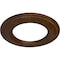 Ekena Millwork Bradford Classic Medallion (Canopies up to 8 5/8"), 13"OD x 7 1/2"ID x 3/4"P, Root Beer Crackle CM13BRRBC - alternate 4